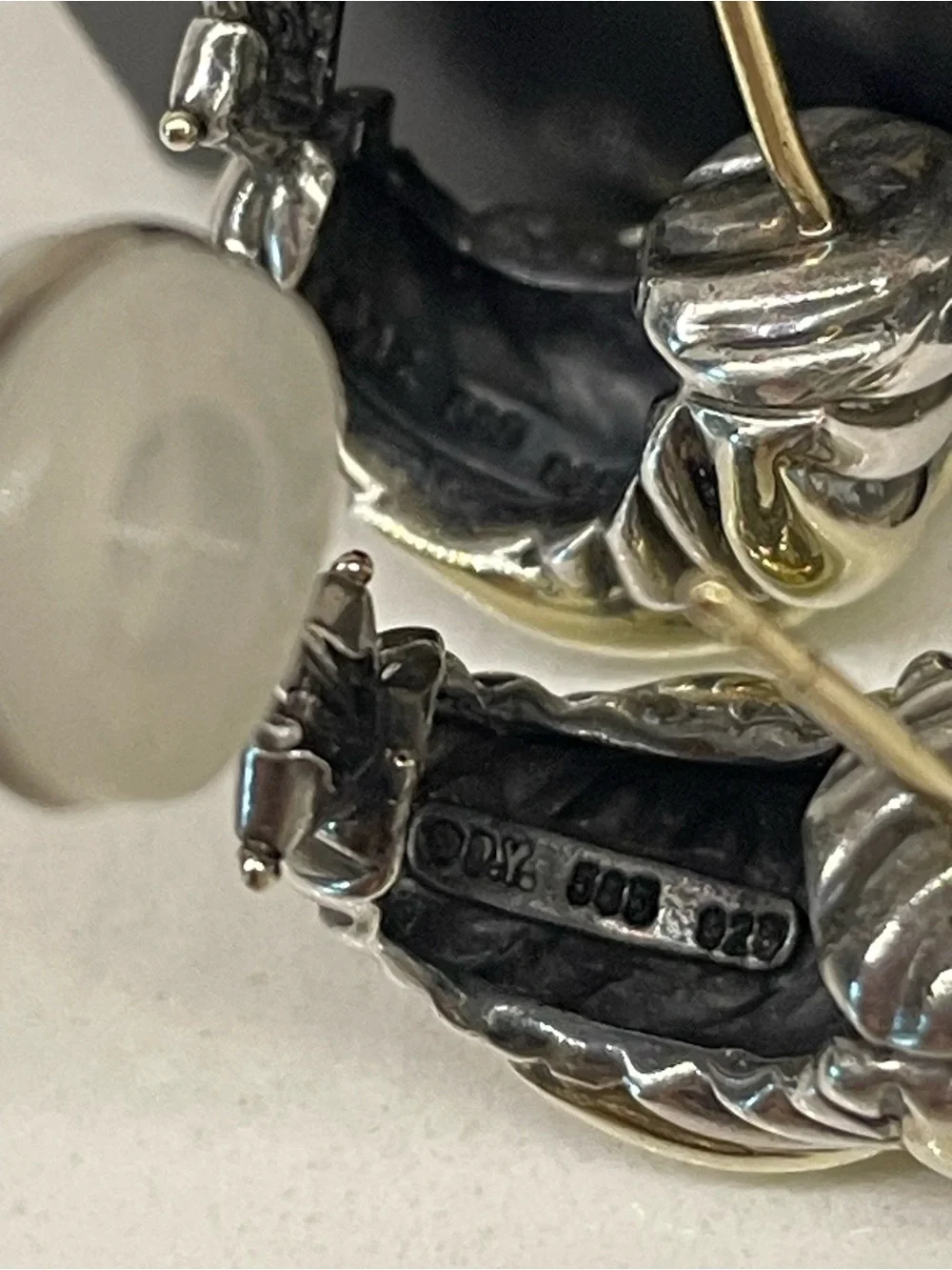 David Yurman yurman vintage hoops